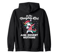 Joli Noël sur la liste des vilains : ne regrettez Rien de Faire avec des Licornes Sweat à Capuche