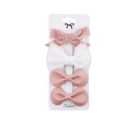 Joli nœud - Accessoires pour cheveux pour petite fille - Filet rouge - Pinces à cheveux pour enfants - Cadeaux (11)