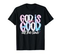 Joli nœud coquette chrétien « God Is Good All The Time » T-Shirt