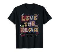 Joli nœud Love The Unloved Rainbow Frog Spider Pigeon Worm T-Shirt