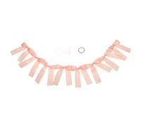 Joli nœud pour chambre d'enfant, décoration de lit de bébé, décoration de lit de bébé, arc de traction confortable, fanion, accessoires de décoration murale pour chambre d'enfant