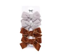 Joli nœud pour petite fille, accessoires pour cheveux d'été pour filles, pinces à cheveux rouges, pinces à cheveux pour enfants, cadeaux (12)