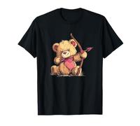 Joli Ours en Peluche Archer pour Les Amateurs d'arc et de flèches T-Shirt