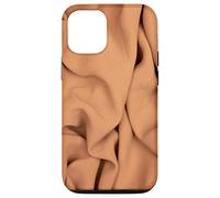 Joli Papier Peint Marron Coque pour iPhone 12/12 Pro