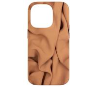 Joli Papier Peint Marron Coque pour iPhone 14 Pro