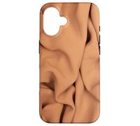 Joli Papier Peint Marron Coque pour iPhone 16