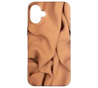 Joli Papier Peint Marron Coque pour iPhone 16 Plus
