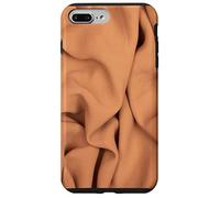 Joli Papier Peint Marron Coque pour iPhone 7 Plus/8 Plus