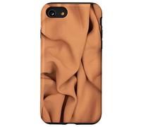 Joli Papier Peint Marron Coque pour iPhone SE (2020) / 7/8