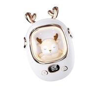 Joli Paquet De Alimenté Par USB Coussin Chauffant À 3 Tiques Avec Veilleuse De Sécurité Pour Femmes Et Grille-pain Chauffant Pour Les Mains