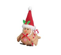 Joli pendentif oiseaux pour décorations de fête de vacances, ornement de sapin de Noël, décoration de bureau, jolis oiseaux à suspendre, décoration d'arbre de Noël, fournitures de fête