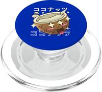 Joli Personnage de Noix de Coco Texte Japonais Kawaii PopSockets PopGrip pour MagSafe