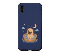 Joli Petit Chien dans Le Panier - Motif Animal Mignon Coque pour iPhone XS Max