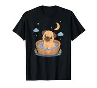 Joli Petit Chien dans Le Panier - Motif Animal Mignon T-Shirt