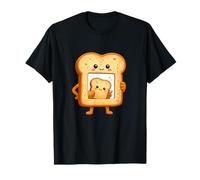 Joli Petit déjeuner Amusant Kawaii Toast T-Shirt