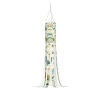 Joli petit dinosaure pour Halloween, fantôme, manches à air, drapeau avec lumières suspendues, décoration pour terrasse, fête de jardin