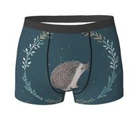 Joli Petit hérisson, sous-vêtement Boxer pour Homme, Confortable, Doux et Extensible