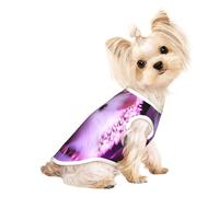 Joli petit hérisson - T-shirt doux et respirant pour chien - Facile à mettre et à enlever - Convient pour les petits animaux de compagnie