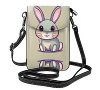 Joli petit lapin imprimé sac à bandoulière pour femme - Parfait pour les voyages et le shopping