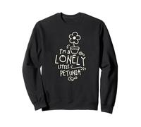 Joli Petit pétunia Solitaire Lonely Little Petunia Sweatshirt