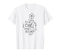 Joli Petit pétunia Solitaire Lonely Little Petunia T-Shirt