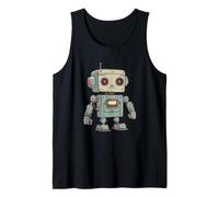 Joli Petit Robot, Robot Vintage pour Enfants Débardeur