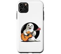 Joli Phoque Jouant de la Guitare, Amateur de phoques pour Hommes, Femmes, Enfants Coque pour iPhone 11 Pro Max