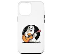 Joli Phoque Jouant de la Guitare, Amateur de phoques pour Hommes, Femmes, Enfants Coque pour iPhone 12 Pro Max