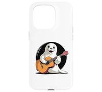 Joli Phoque Jouant de la Guitare, Amateur de phoques pour Hommes, Femmes, Enfants Coque pour iPhone 15 Pro