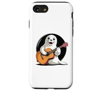 Joli Phoque Jouant de la Guitare, Amateur de phoques pour Hommes, Femmes, Enfants Coque pour iPhone SE (2020) / 7/8