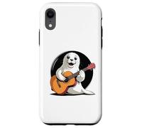 Joli Phoque Jouant de la Guitare, Amateur de phoques pour Hommes, Femmes, Enfants Coque pour iPhone XR