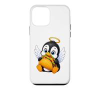 Joli Pingouin angélique Mangeant Un Taco Coque pour iPhone 12 Mini