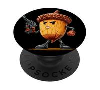 Joli Pistolet Gland pour Les Amateurs de pistoles et d'armes PopSockets PopGrip Adhésif