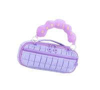 Joli Planificateur De Stylo Moulé Par Brouillard Poignée Transportable Compartiment Spacieux Pour Le Matériel D'écriture Rudiments Scolaires Fournitures Scolaires Portables Sur Le Thème Du Nuage