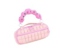 Joli Planificateur De Stylo Moulé Par Brouillard Poignée Transportable Compartiment Spacieux Pour Le Matériel D'écriture Rudiments Scolaires Fournitures Scolaires Portables Sur Le Thème Du Nuage