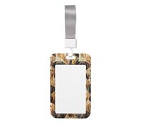 Joli porte-badge - Motif chiens labrador retriever