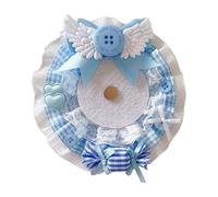 Joli porte-badge sur le thème des bonbons tendance en dentelle avec motif bonbon pour porter au quotidien, les fêtes, les rendez-vous, les soirées