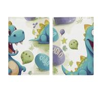 Joli porte-passeport de voyage en forme de dinosaure avec emplacements pour cartes de crédit et fente d'embarquement pour voyage, carte d'identité familiale (20,3 x 13,7 cm)