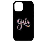Joli prénom Gaia - Tenue de Jardin personnalisée pour Fille Coque pour iPhone 12/12 Pro