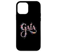 Joli prénom Gaia - Tenue de Jardin personnalisée pour Fille Coque pour iPhone 12 Mini