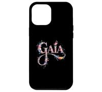 Joli prénom Gaia - Tenue de Jardin personnalisée pour Fille Coque pour iPhone 12 Pro Max