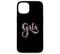 Joli prénom Gaia - Tenue de Jardin personnalisée pour Fille Coque pour iPhone 13
