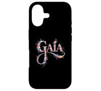 Joli prénom Gaia - Tenue de Jardin personnalisée pour Fille Coque pour iPhone 17