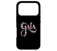 Joli prénom Gaia - Tenue de Jardin personnalisée pour Fille Coque pour iPhone 17 Pro
