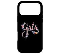 Joli prénom Gaia - Tenue de Jardin personnalisée pour Fille Coque pour iPhone 17 Pro Max