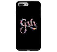 Joli prénom Gaia - Tenue de Jardin personnalisée pour Fille Coque pour iPhone 7 Plus/8 Plus