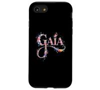 Joli prénom Gaia - Tenue de Jardin personnalisée pour Fille Coque pour iPhone SE (2020) / 7/8