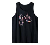Joli prénom Gaia - Tenue de Jardin personnalisée pour Fille Débardeur