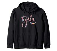 Joli prénom Gaia - Tenue de Jardin personnalisée pour Fille Sweat à Capuche