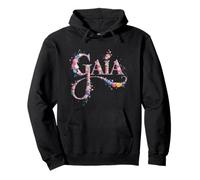Joli prénom Gaia - Tenue de Jardin personnalisée pour Fille Sweat à Capuche